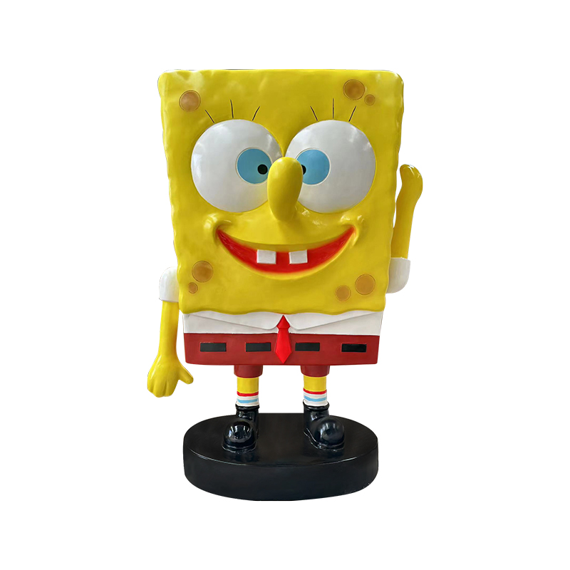 Phim hoạt hình điêu khắc Spongebob sợi thủy tinh