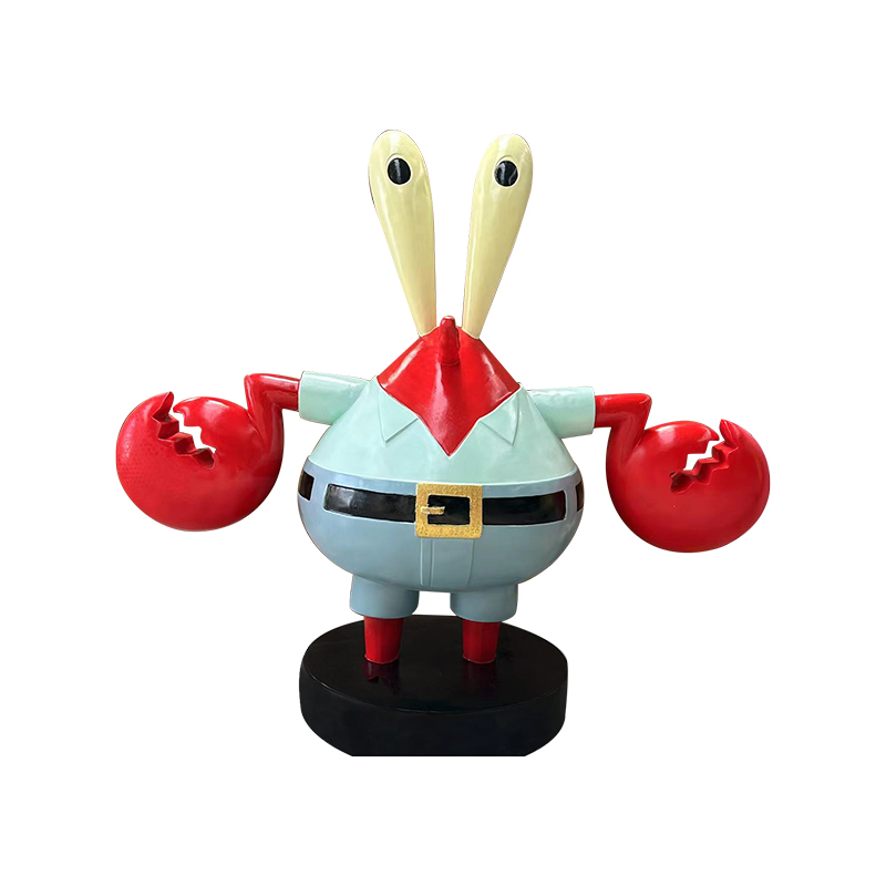 Tượng Ông Krabs