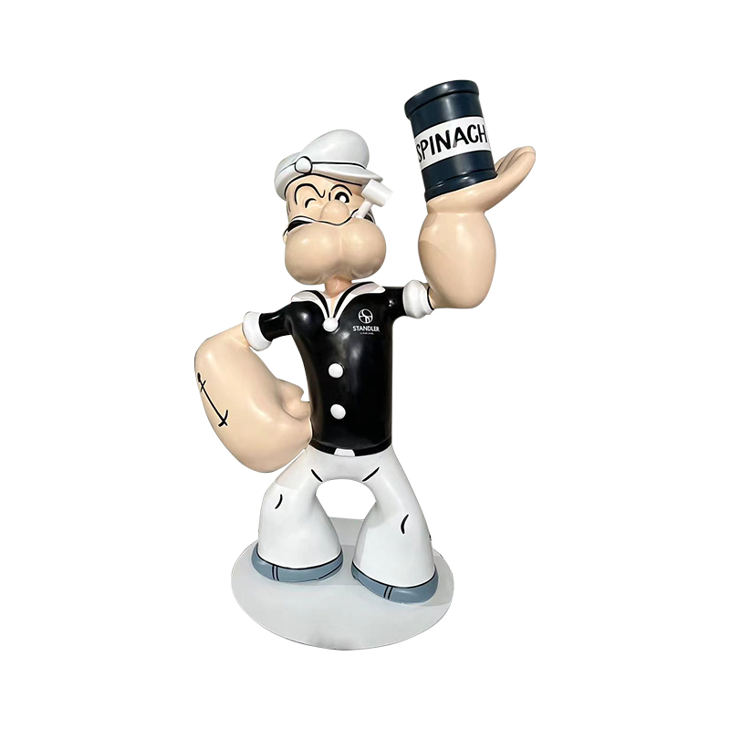 Trang trí khách sạn Mall Popeye Thủy thủ