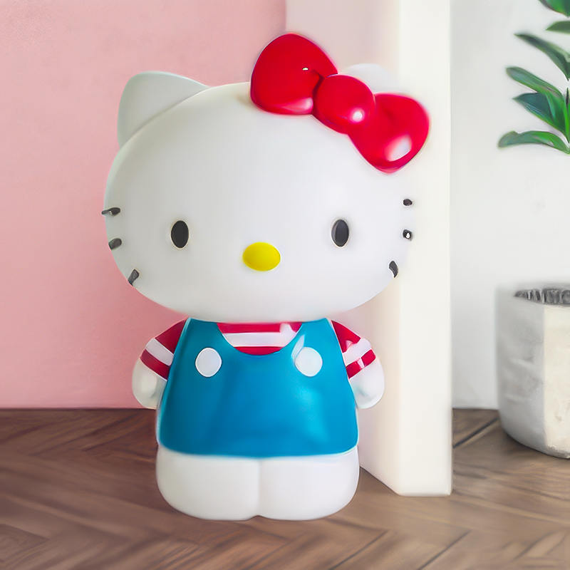 Điêu khắc Hello Kitty