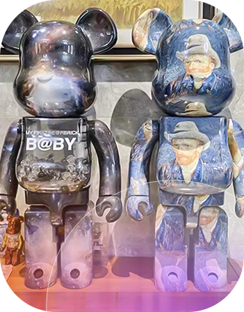 Triển khai màu sắc và kết cấu của Tượng điêu khắc nghệ thuật bằng nhựa: sự kết hợp hoàn hảo giữa nghệ thuật và công nghệ