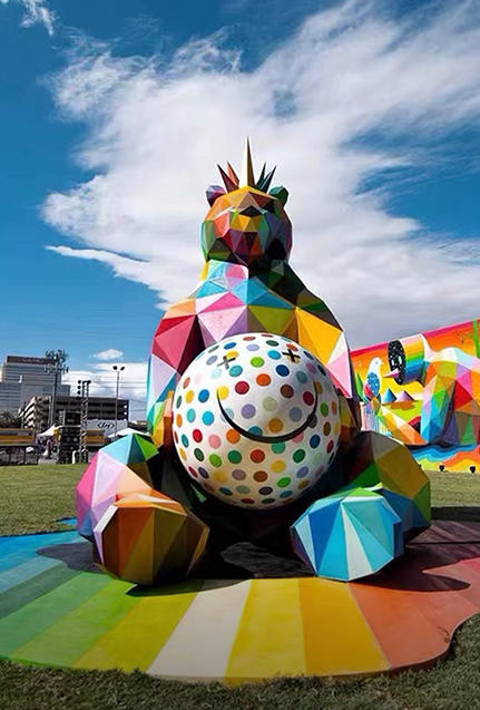 Nhà sản xuất tượng Trung Quốc: Khám phá các khả năng vô hạn giữa các vật liệu truyền thống và hiện đại